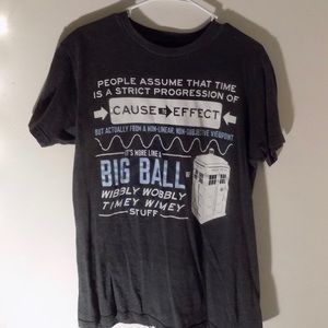 Doctor who graphic shirt